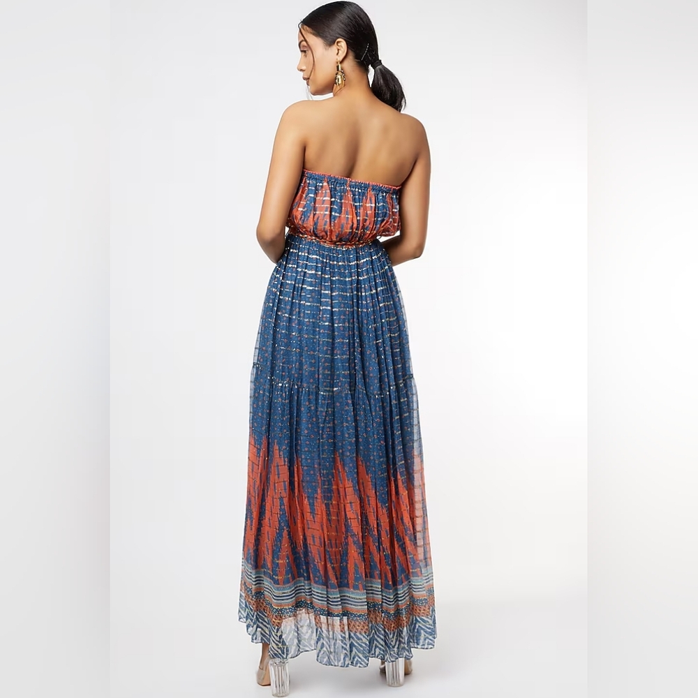 NWT ANTHRO | $298 Verb By Pallavi Singhee Maxi Dress - Picture 4 of 13